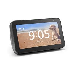 Echo Show 5 – Compact smart display with Alexa – Stay connected with video calling - Charcoal